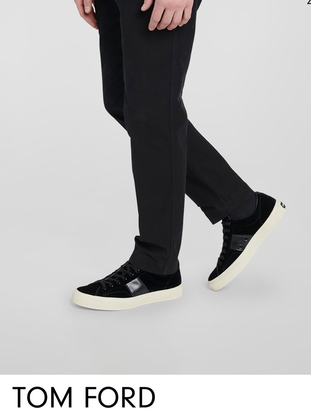 Tom Ford Suede sneaker